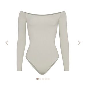 Skims essential off the shoulder bodysuit new